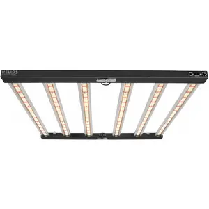 Helios 640 Watt Full Spectrum LED Grow Light | Foldable Bar Design with Manual Dimmer, RJ11
