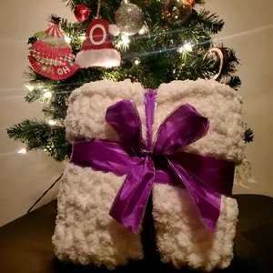 Chunky Chenille Blankets