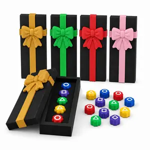 Weighted Stainless Steel Gonggi Set, Traditional Korean Toss Game for Adults, Couples Date Night Game, Family Game Night, Korean Heritage Gift, Gift-Ready Box Included Party Table Game