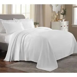 Superior Florin Cotton Medallion Bedspread Set-Twin