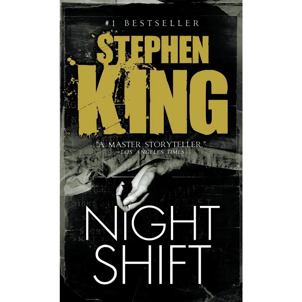 USED Book - Night Shift by King, Stephen (Mass Market Paperback) - english