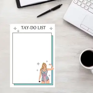 50-Page To-Do Planner Notebook, Compact Daily Schedule Organizer, Smooth Paper Quality, Ideal for School & Office Use