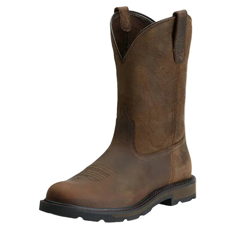 Ariat Men's Groundbreaker Work Boot - Brown