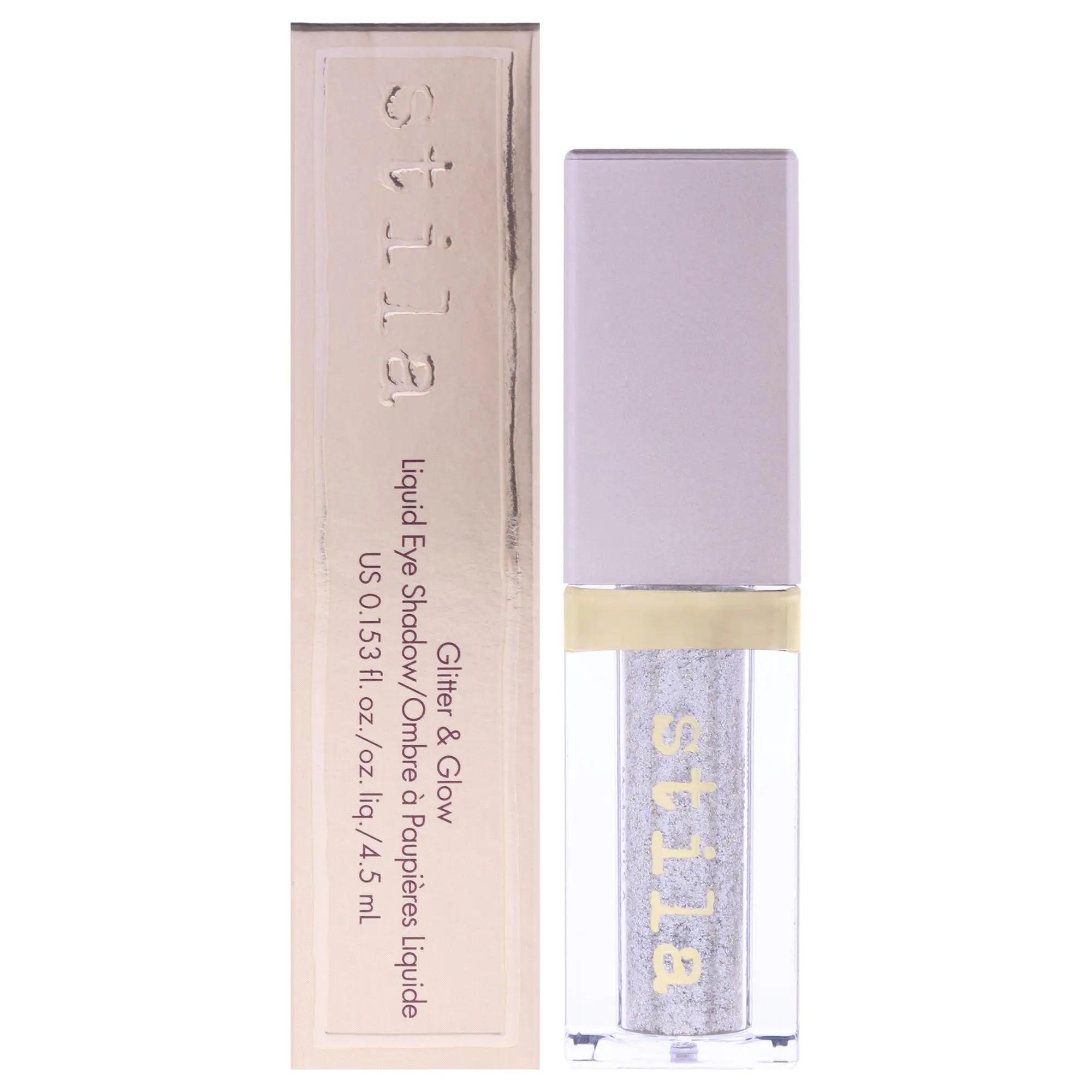 Stila Diamond Dust Glitter and Glow Liquid Eyeshadow for Women, 0.153 fl oz Makeup