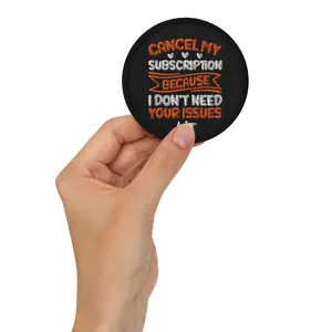 Cancel my subscriptions, I don't Need your issues - Embroidered patches