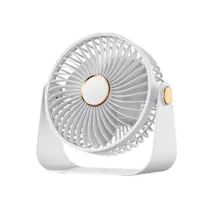Desktop fan for home and office, portable mini USB fan with rotating light Wholesale discounts available for orders of 10 or more units