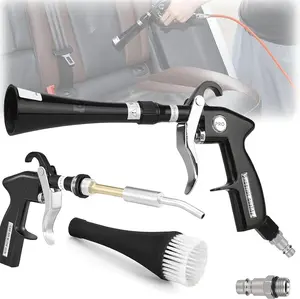 Dry Gun, Detailing Car Gun Dryer Gun, High Pressure Blower Gun, Air Blower for Car Detailing, Quickly Blowing Out Dirt