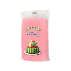 Vizyon Pink Fondant 2.2 lbs – Professional Cake Covering & Decorating Fondant