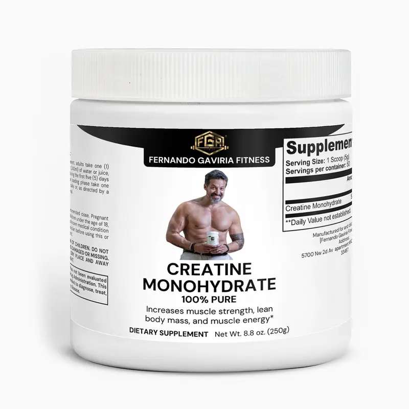 Creatine Monohydrate