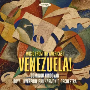 Domingo Hindoyan - Venezuela! Music From the Americas!  [COMPACT DISC - CD]