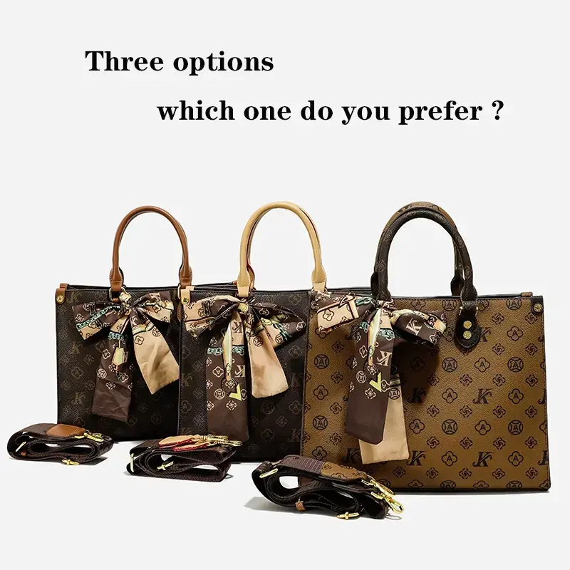 2026 New One-Shoulder Commuter Practical Light Luxury European Station Large Capacity Hand-Held Tote Bag Female Length12.2in Width 4.72in Height9.84in