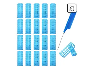 Hair Curling Rollers Set 21 pieces for Women