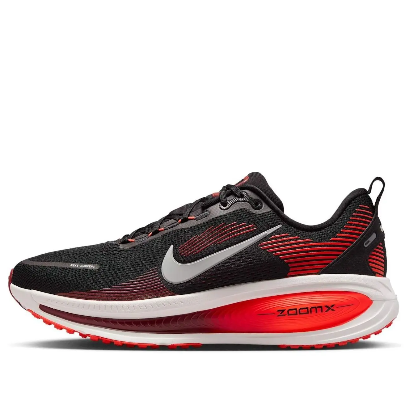 Nike Air Zoom Vomero 18 'Black Bright Crimson' HM6803-008 Nike Air Zoom Vomero 18 'Black Bright Crimson' HM6803-008