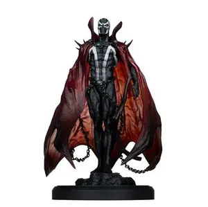 SPAWN: BLACK WHITE & RED ALL OVER - SPAWN BY PUPETEER LEE 1:10 SCALE RESIN