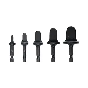 5-Piece Hole Expander Set for Pipe Expansion, Durable Metal Construction for DIY Projects, Efficient Tool Kit for Craftsmanship