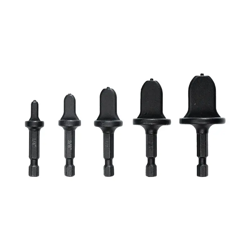 5-Piece Hole Expander Set for Pipe Expansion, Durable Metal Construction for DIY Projects, Efficient Tool Kit for Craftsmanship