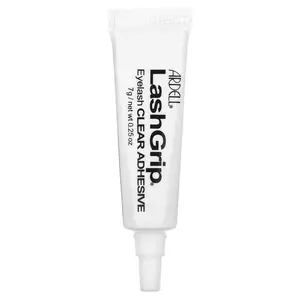Ardell LashGrip, For Strip Lashes, Clear Adhesive, 0.25 oz (7 g)