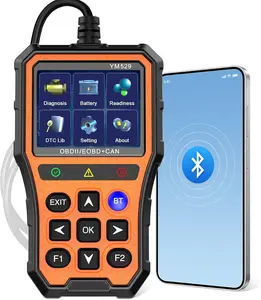 OBD2 Scanner  Diagnostic Tool - iOS/Android Compatible, Real-Time Data,  Tester, Plug and Play, Emissions Readiness for  Owners & Mechanics