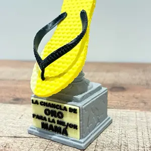 Flip Flop of the Year/ La Chancla del Año - 3D printing