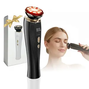 Facial And Neck Massage Skincare, Portable Eye Massager, USB Rechargeable Beauty Instrument — An Ideal Choice For Women, And A Perfect Christmas Or New Year Gift For Your Girlfriend And Mother.