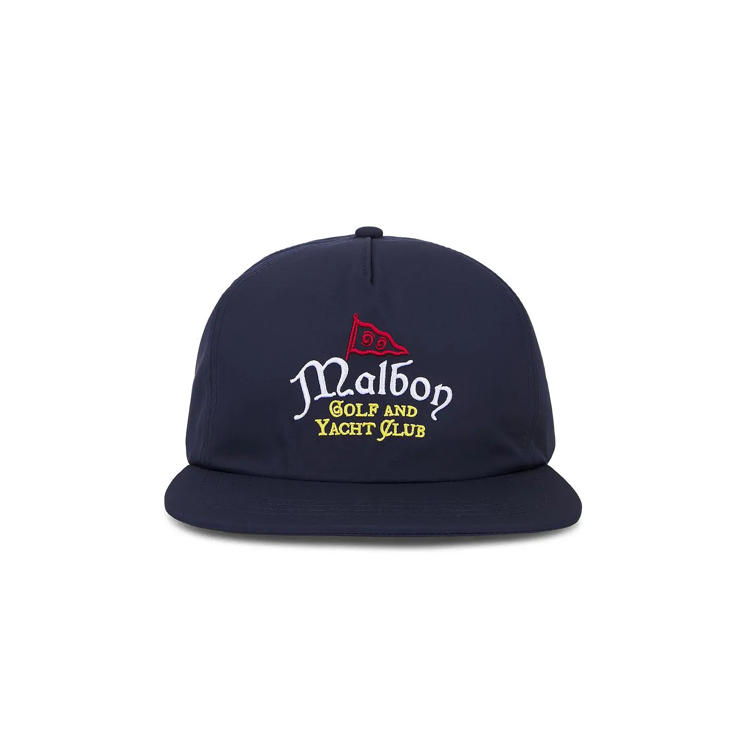 Malbon Golf Yacht Club Snapback Hat in Navy - TikTok Shop