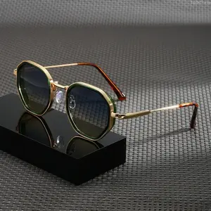 New 2026 Steampunk Metal Polygon Sunglasses – Trendy Retro Statement Shades for Women & Men, High-Quality Lightweight Frame, Unisex Fashion Eyewear for Street Style, Festivals & Daily Wear
