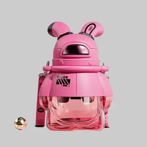 🧸🚀 Space Rabbit Water Bottle