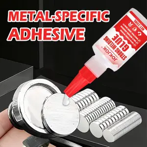 High-Strength Fast-Drying Metal Adhesive, Heat-Resistant Quick-Cure Bonding, Industrial & Automotive Use, Durable Professional Glue
