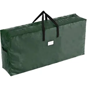 Christmas Tree Storage Bag - Storage Bags for Disassembled Artificial Trees, Seasonal Decor, Packing, Moving, and Home Organizer (Green)