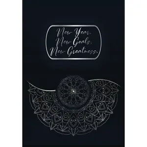 New year, new goals, new greatness: A Goal-Setting and Productivity Journal to Inspire Greatness in 2025 | Plan Your Success, Track Progress, Build ... and Unlock Your Full Potential All Year Long Paperback – December 19, 2024
