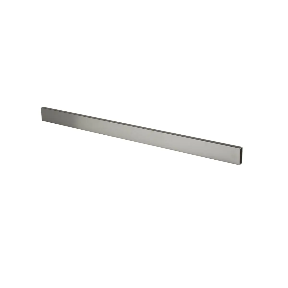 Econoco RE2-SC 2 ft. x 0.5 x 1.5 in. Rectangular Tubing - Satin Chrome, 0.5 In, High Quality
