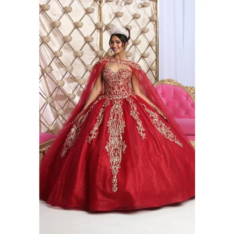 quinceanera dresses red and gold - TikTok Shop quinceanera dresses red and gold - TikTok Shop