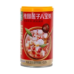 Beidahuang Longan Lotus Seed Eight Treasure Congee 320g - Healthy Breakfast Meal Replacement Porridge