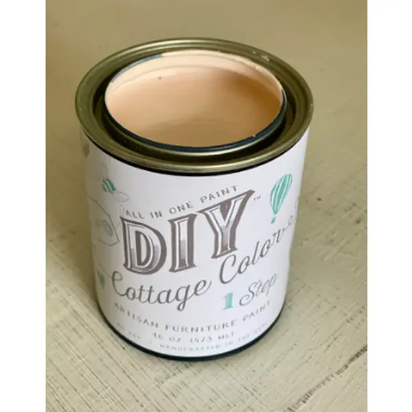 Vintage Pink DIY Cottage Color