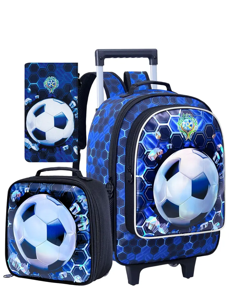 kids backpack on wheels - TikTok Shop