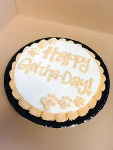 Carolina Cupcakery Doggie Birthday Cake Sugar Peanut