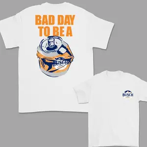 [Sale Up To 55%] Bad Day to Be a Busch Light Peach 2 Sided T-Shirt, For Women, For Men