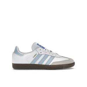 adidas Kid's Samba White Clear Sky, from StockX