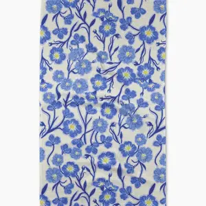 Geometry Primavera Bloom Kitchen Tea Towel
