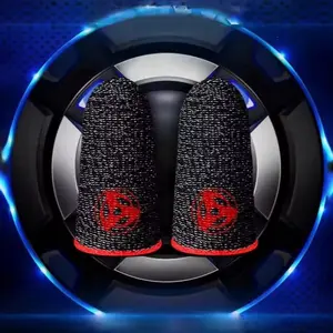 2 pcs These sweat wicking silver fiber finger sleeves  offer sensitive  tough screen put a comfortable 2 pcs