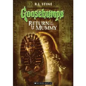 USED-Goosebumps: Return of the Mummy by Stine, R L (DVD)