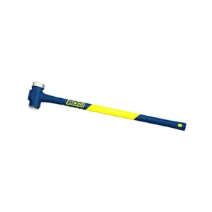 Groz Engineering Tools  8 lbs Dual injection Handle Infused Sledge Hammer
