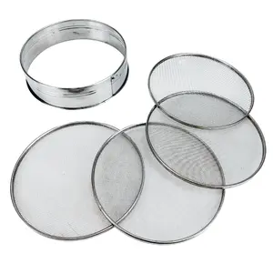 5 Pc. 8" Multi-purpose Interchangeable Sieves  - U3-18343
