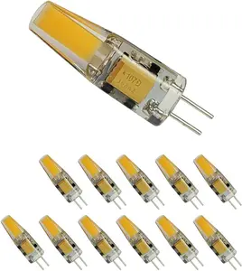 COLOER G4 LED Bulb 12 pack | Replacement Landscape Bulb Warm White 2700K COG4-01P