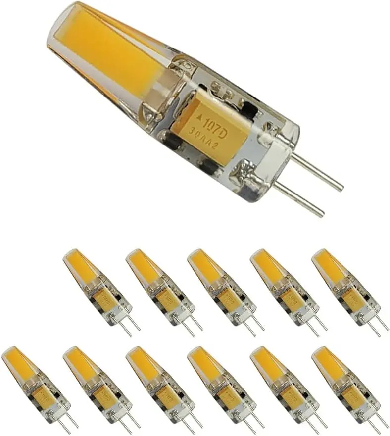 COLOER G4 LED Bulb 12 pack | Replacement Landscape Bulb Warm White 2700K COG4-01P
