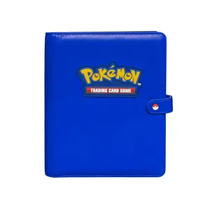 Ultra Pro Premium Snap Binder 4-Pocket Pokemon Blue