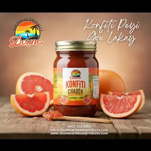 KONFITI AYISYEN-HAÏTIAN GRAPEFRUIT JAR 16OZ