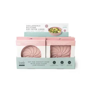 Krumbs Kitchen® Essentials Collapsible Silicone Air Fryer Basket