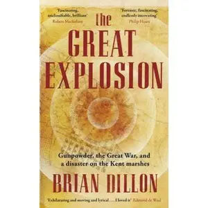 USED-The Great Explosion: Gunpowder The Great War And The Anatomy Of Disaster by Brian Dillon (Hardcover)