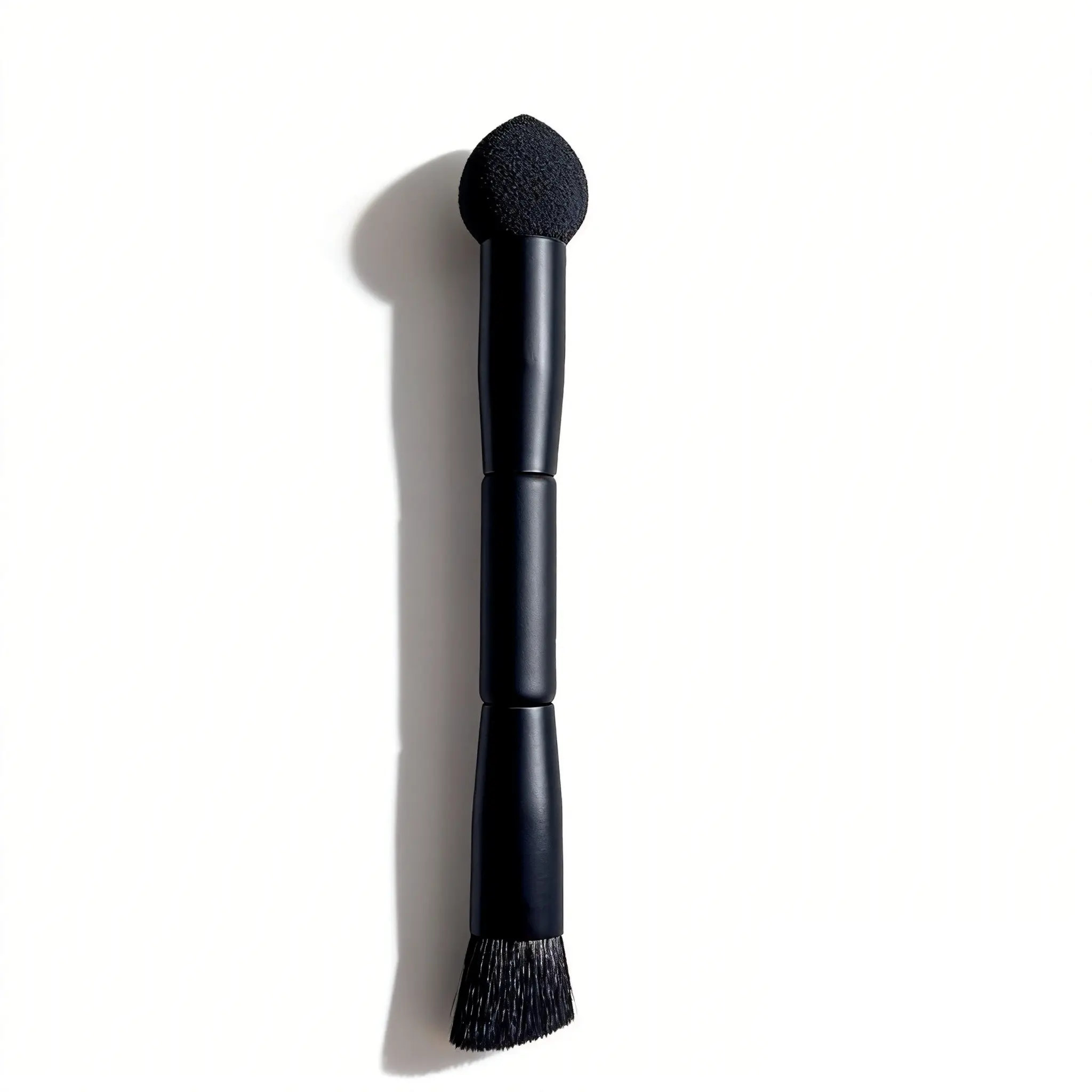 2-Pack Dual-Ended Concealer Brush, Contour Brush, Foundation Brush, Precision Makeup Tool, Professional Beauty Accessories